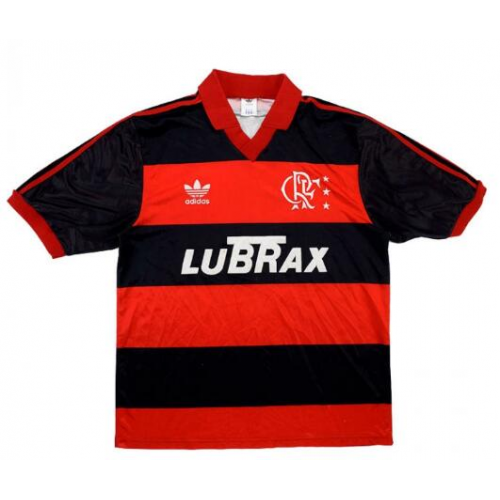 Flamengo 1990/1992 Home Retro Shirt Soccer Jersey