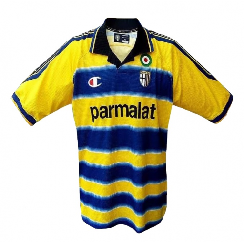 Parma 1999/2000 Home Retro Shirt Soccer Jersey
