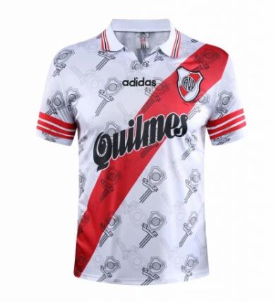 River Plate 1996 Home Retro Shirt Soccer Jersey