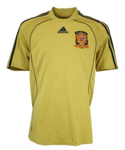 Spain 2008 Away Retro Shirt Soccer Jersey