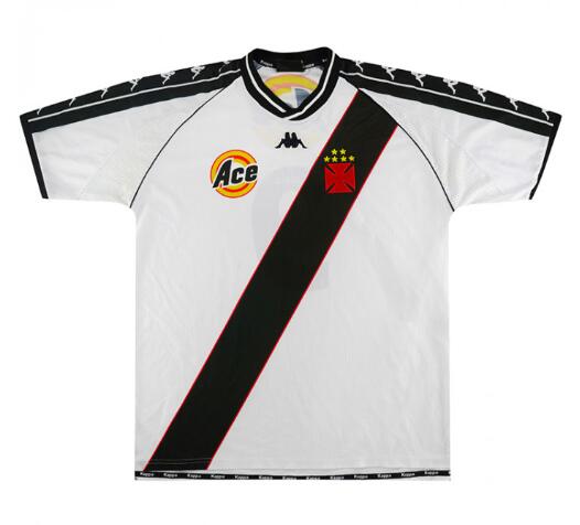 Vasco da Gama 2000 Away Retro Shirt Soccer Jersey