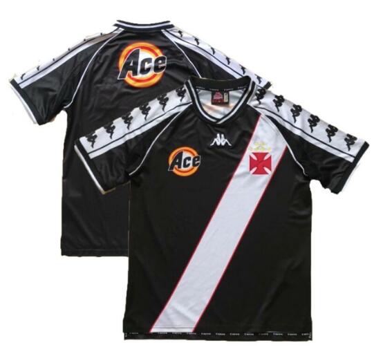 Vasco da Gama 2000 Home Retro Shirt Soccer Jersey
