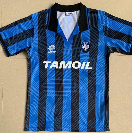 Atalanta BC 1991 Home Retro Shirt Soccer Jersey