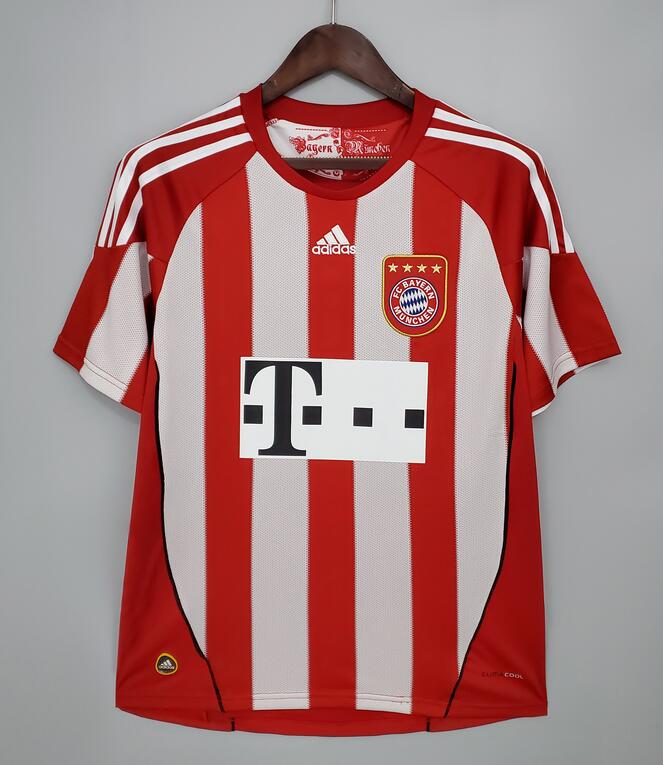 Bayern Munich 2010/11 Home Retro Shirt Soccer Jersey