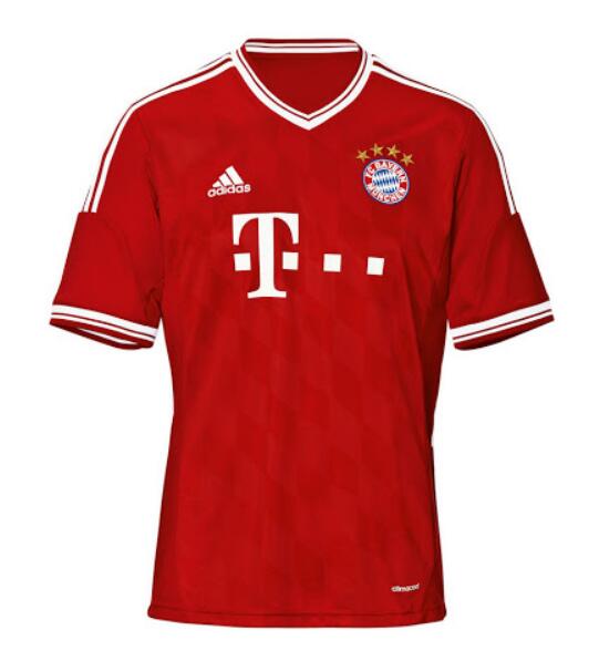 Bayern Munich 2013/14 Home Retro Shirt Soccer Jersey