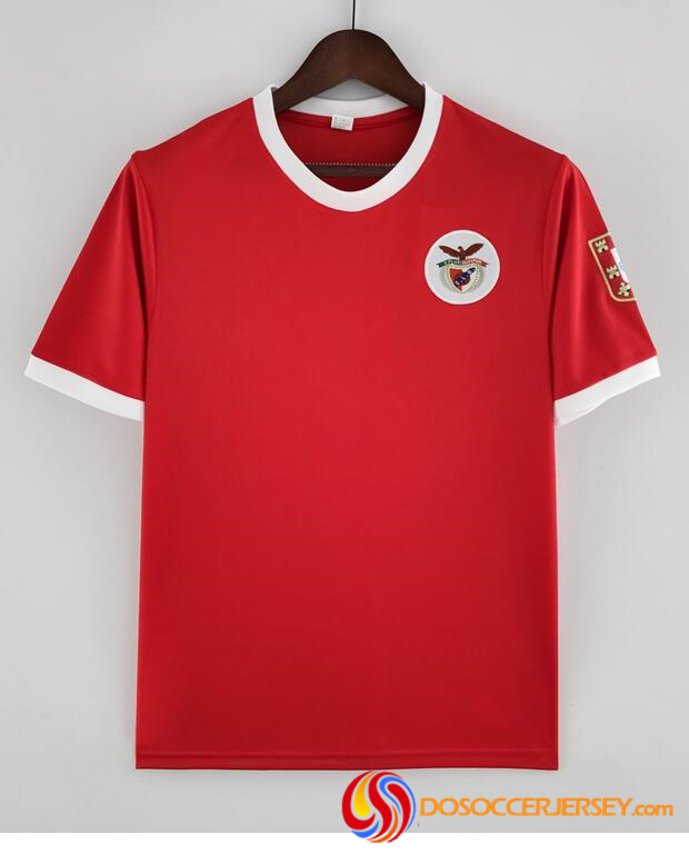 Benfica 1973/74 Home Retro Shirt Soccer Jersey