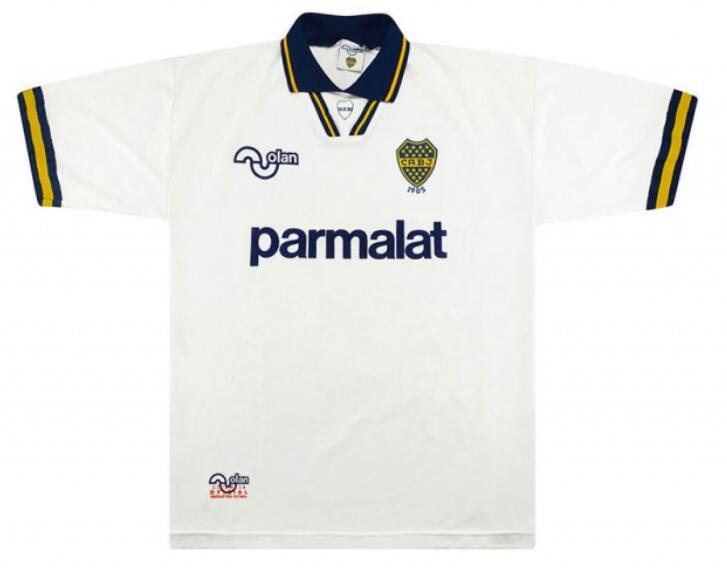 Boca Junior 1994 Away Retro Shirt Soccer Jersey