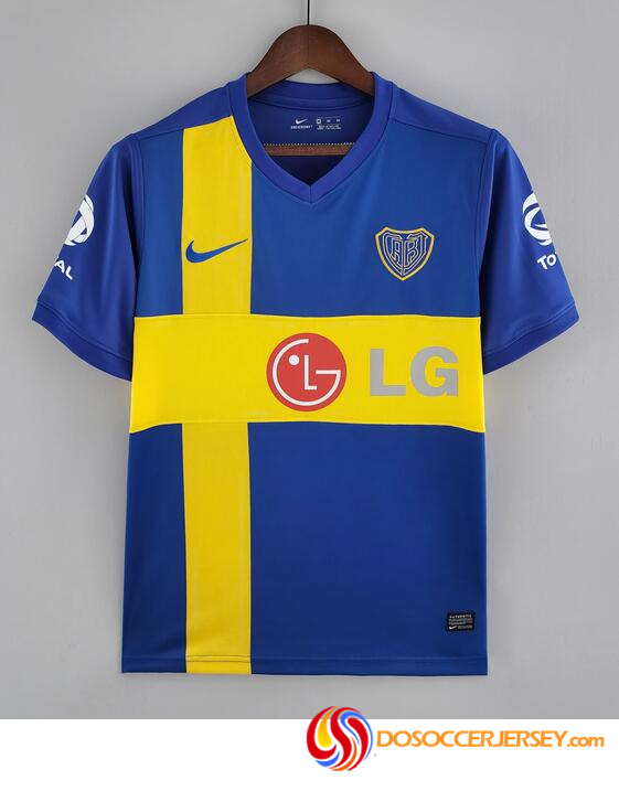 Boca Juniors 2009/10 Home Retro Shirt Soccer Jersey