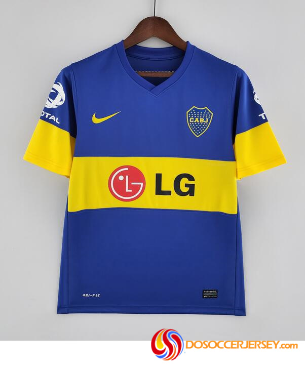 Boca Juniors 2011/12 Home Retro Shirt Soccer Jersey