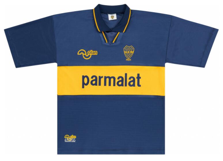 Boca Junior 1994 Home Retro Shirt Soccer Jersey