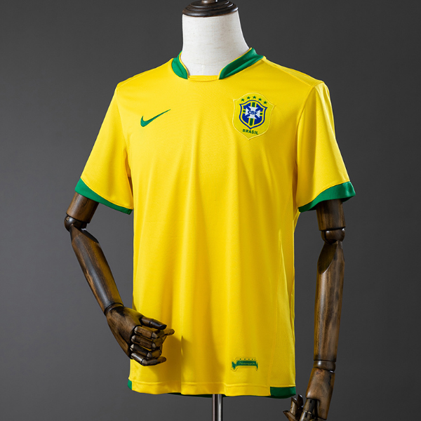 Brazil 2006 Home Retro Shirt Soccer Jersey