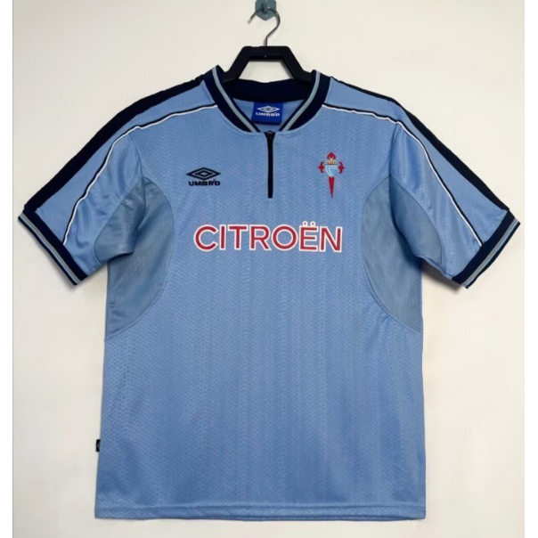 Celta de Vigo 1999/2000 Home Retro Shirt Soccer Jersey