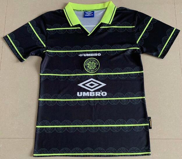 Celtic 1998 Away Retro Shirt Soccer Jersey