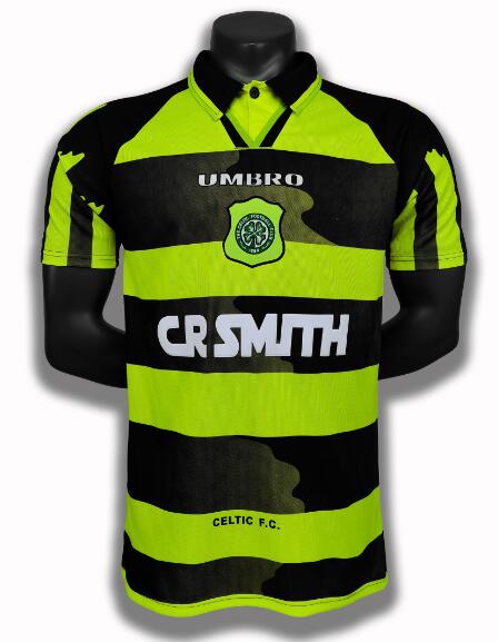 Celtic 1996/97 Away Retro Shirt Soccer Jersey