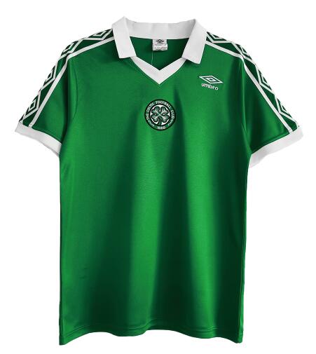 Celtic 1980 Home Retro Shirt Soccer Jersey