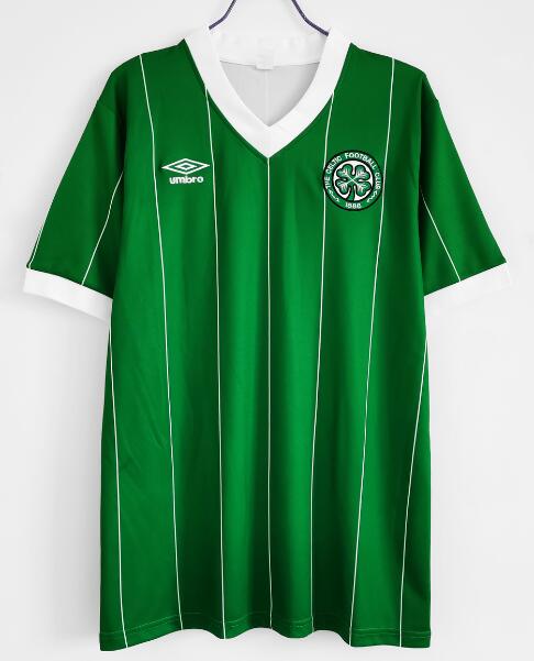 Celtic 1982/83 Third Retro Shirt Soccer Jersey