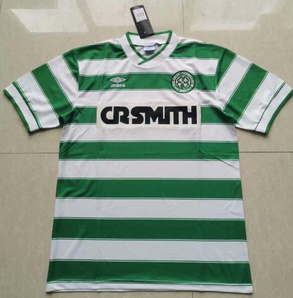 Celtic 1985/86 Home Retro Shirt Soccer Jersey