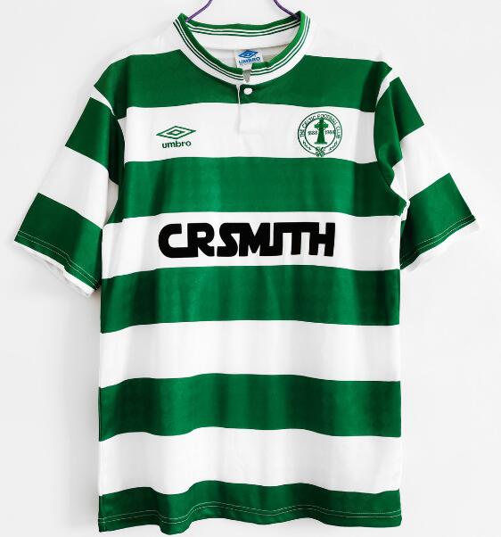 Celtic 1987/89 Home Retro Shirt Soccer Jersey