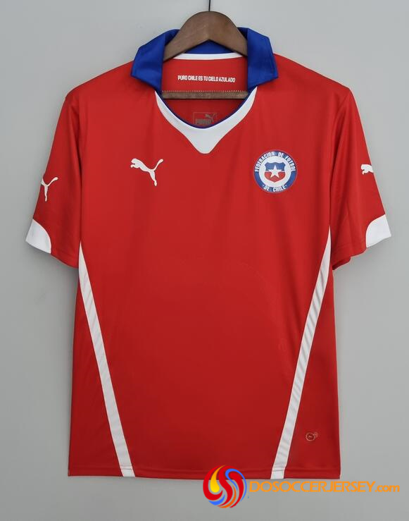 Chile 2014 Home Retro Shirt Soccer Jersey