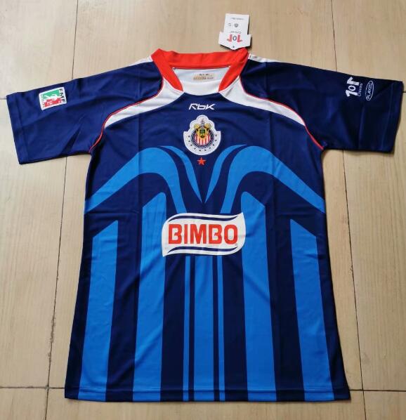 Chivas 2006/07 Away Retro Shirt Soccer Jersey