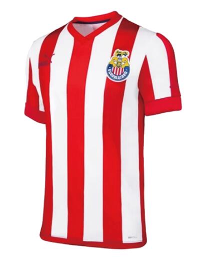 Chivas Guadalajara Home Retro 115-Years Shirt Soccer Jersey