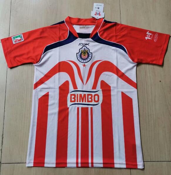 Chivas 2006/07 Home Retro Shirt Soccer Jersey