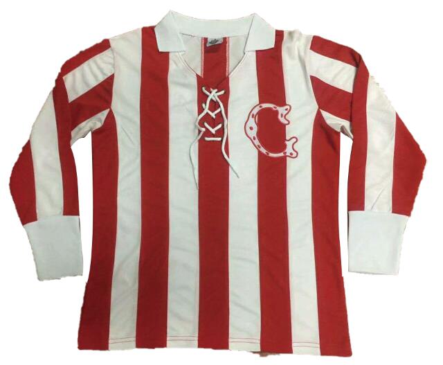 Chivas Guadalajara Home Retro Long Sleeved Shirt Soccer Jersey