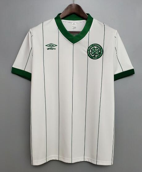 Celtic 1982/83 Away Retro Shirt Soccer Jersey