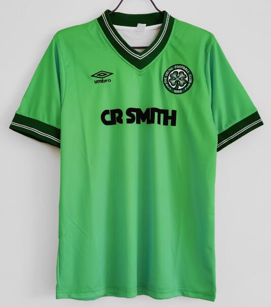 Celtic 1984/85 Away Retro Shirt Soccer Jersey