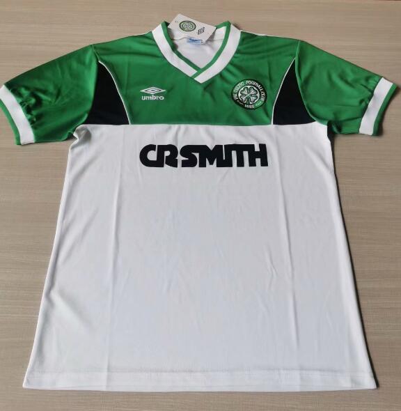 Celtic 1985/86 Away Retro Shirt Soccer Jersey