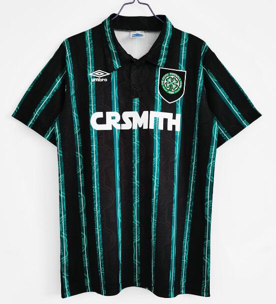 Celtic 1992/93 Away Retro Shirt Soccer Jersey