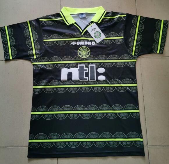 Celtic 1999/00 Away Retro Shirt Soccer Jersey