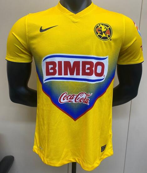 Club America 2013/14 Home Retro Shirt Soccer Jersey
