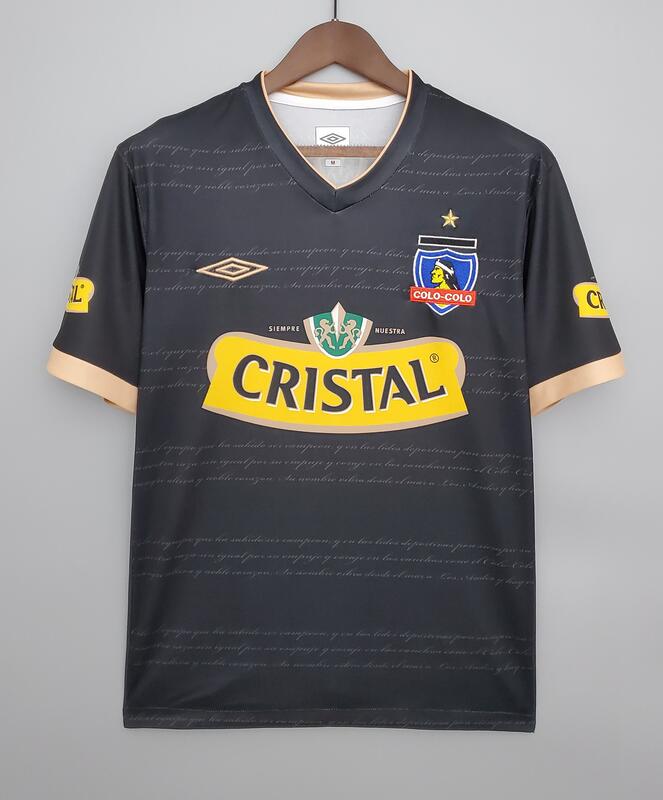 Colo-Colo 2011 Away Retro Shirt Soccer Jersey