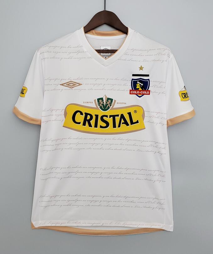 Colo-Colo 2011 Home Retro Shirt Soccer Jersey