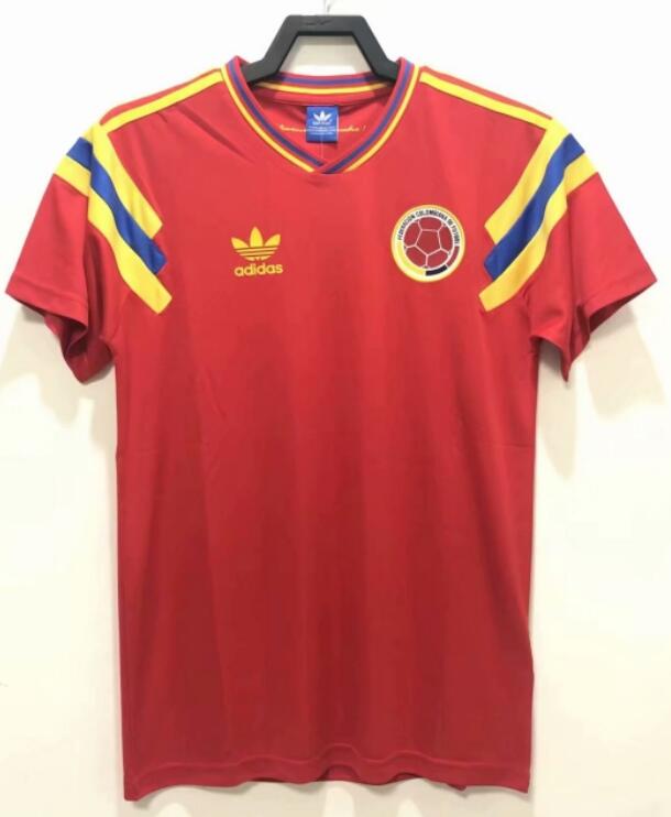 Colombia 1990 Away Retro Shirt Soccer Jersey