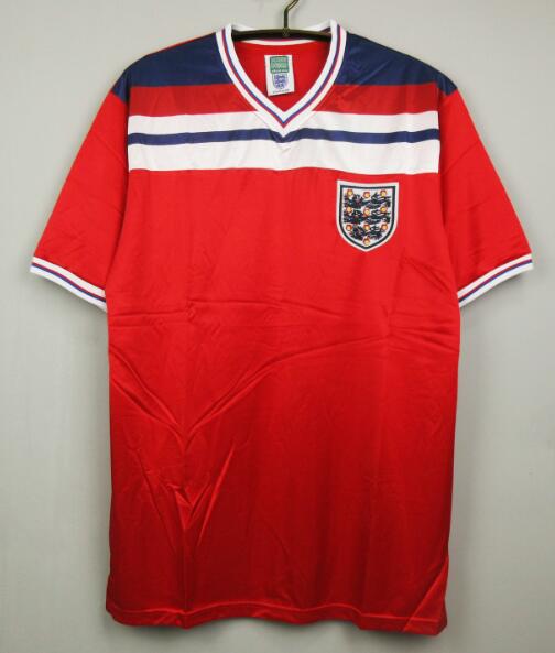 England 1980 Away Retro Shirt Soccer Jersey
