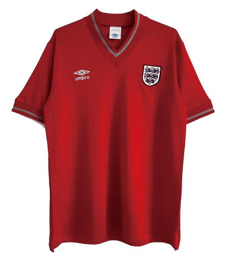 England 1984/87 Away Retro Shirt Soccer Jersey