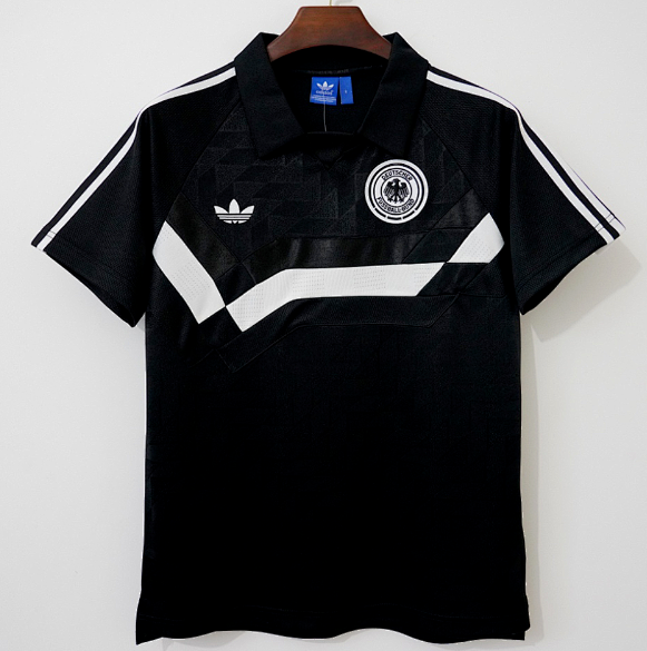 Germany 1990 Away Retro Shirt Soccer Jersey