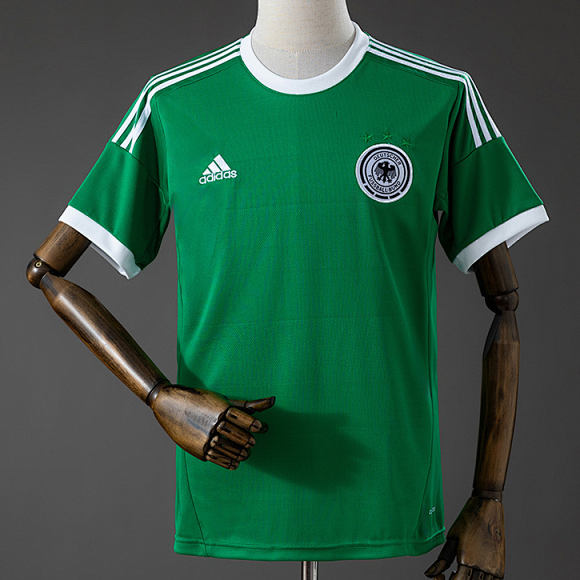 Germany 2012/13 Away Retro Shirt Soccer Jersey