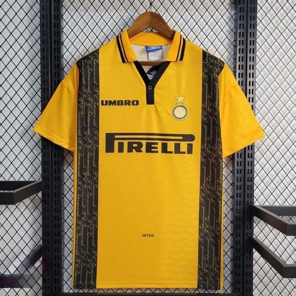 Inter Milan 1996/97 Third Retro Shirt Soccer Jersey