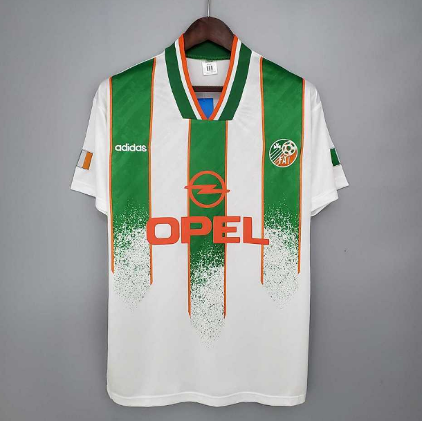 Ireland 1994 Away Retro Shirt Soccer Jersey