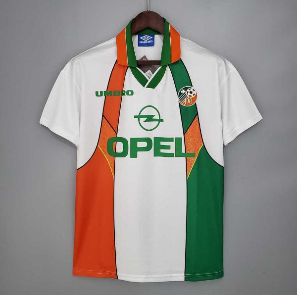 Ireland 1995 Away Retro Shirt Soccer Jersey