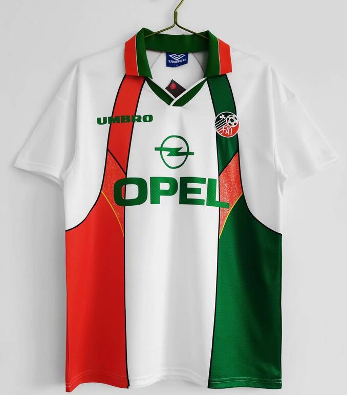 Ireland 1995/96 Away Retro Shirt Soccer Jersey