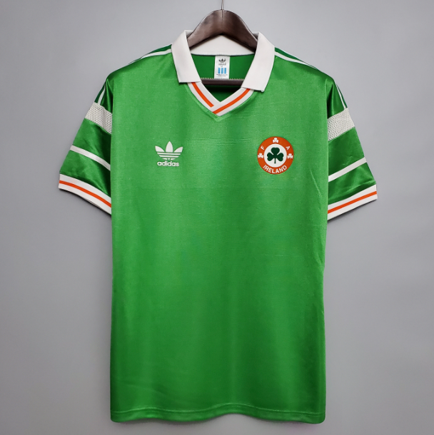 Ireland 1988 Home Retro Shirt Soccer Jersey