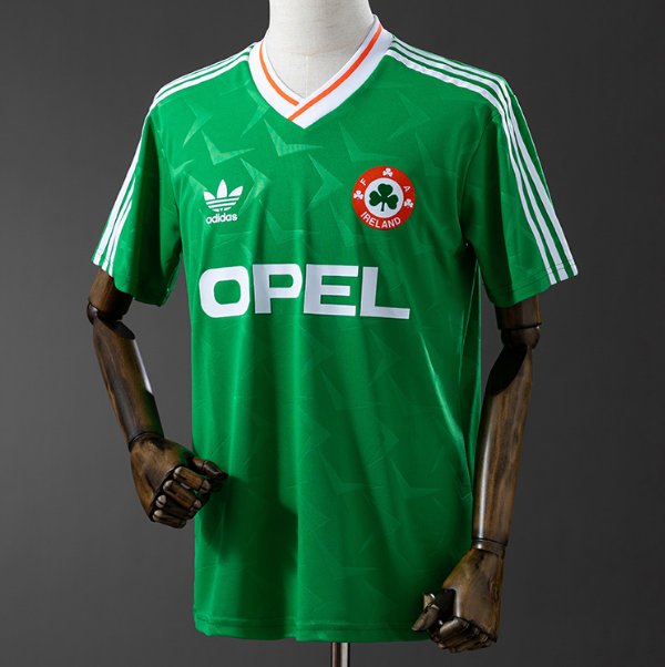 Ireland 1990 Home Retro Shirt Soccer Jersey