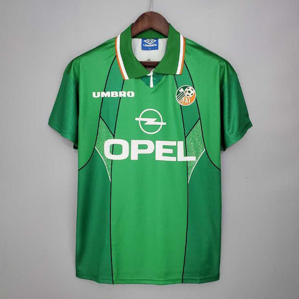 Ireland 1995 Home Retro Shirt Soccer Jersey
