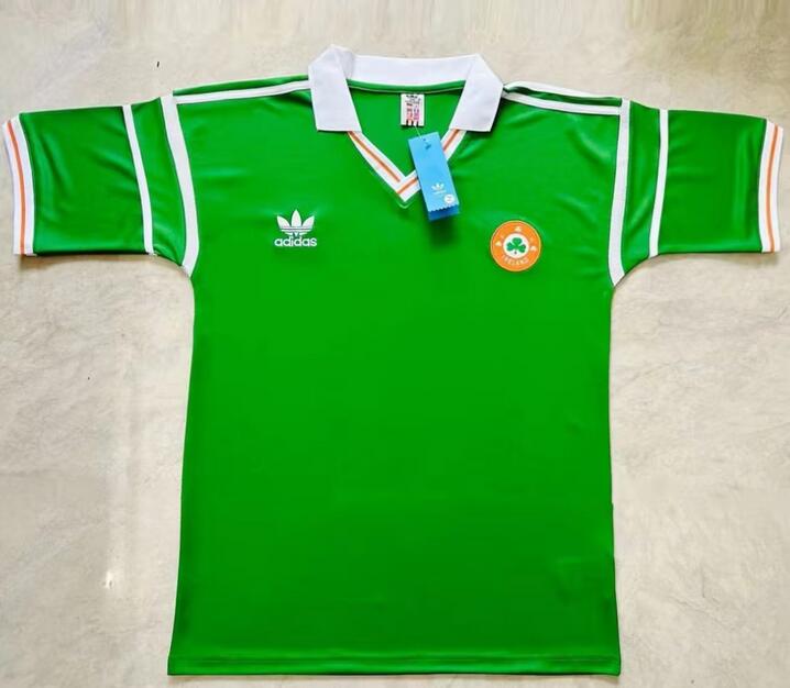 Ireland 1988 Home Retro Shirt Soccer Jersey