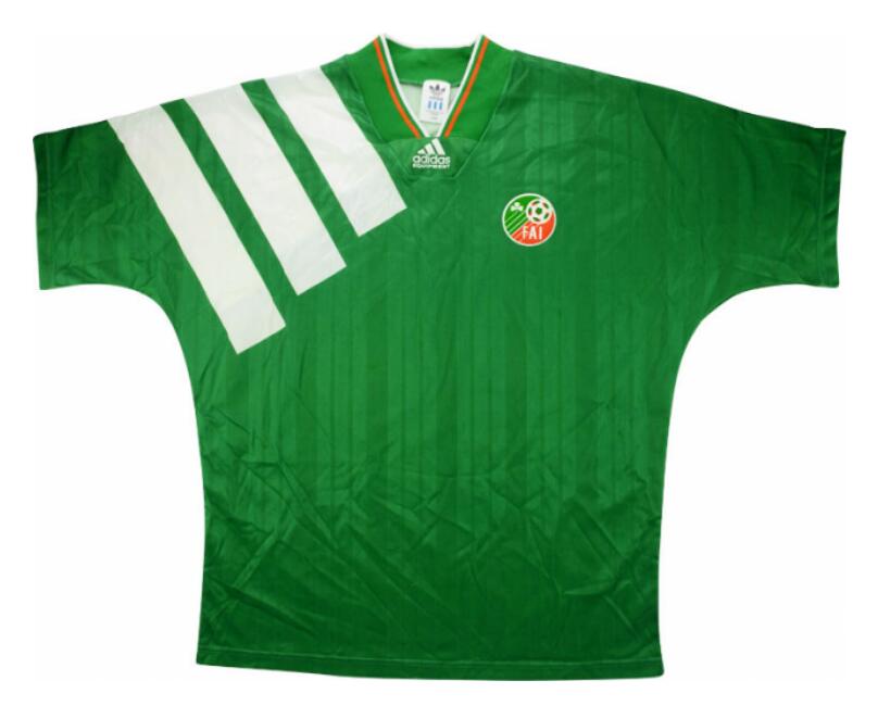 1992-94 Ireland Home Retro Soccer Jersey Shirt