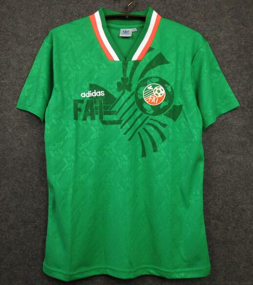 Ireland 1994 Home Retro Shirt Soccer Jersey